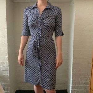 Laundry by Shelly Segal Button up shirt dress
